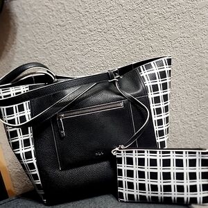 Ralph Lauren Purse with Clutch